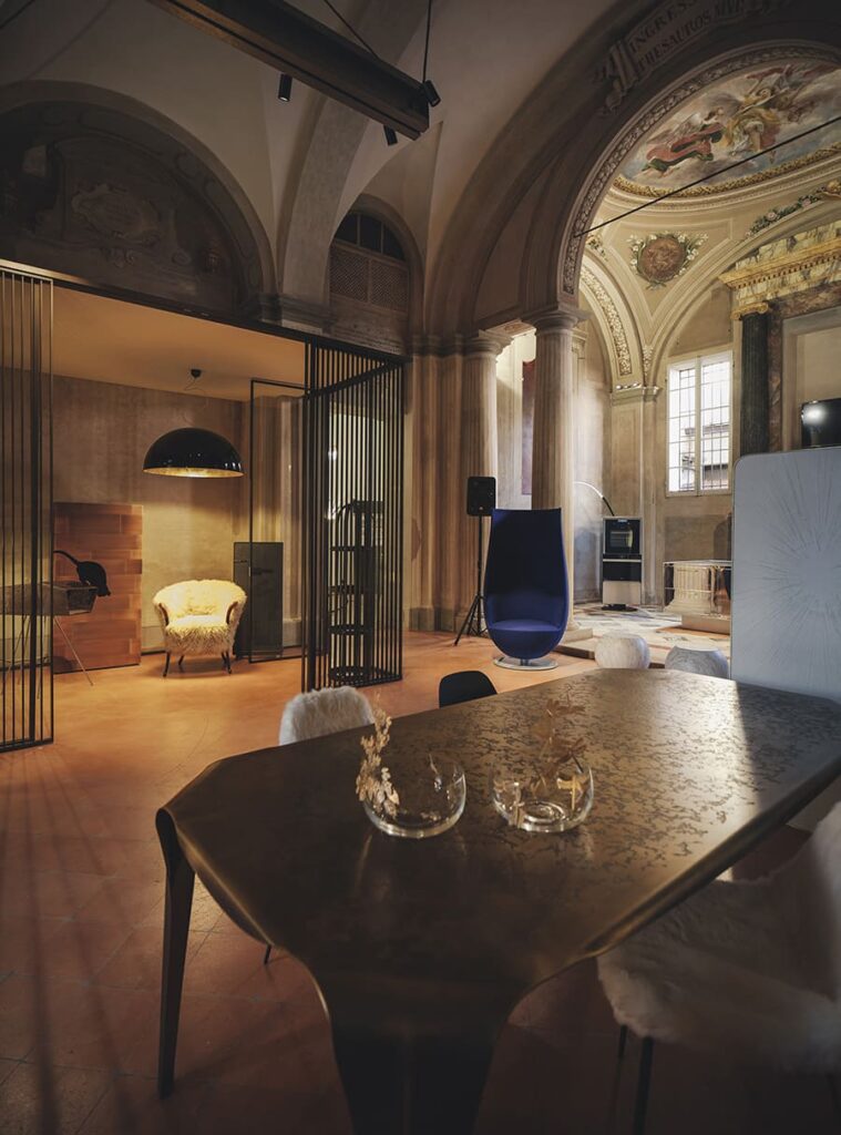 Insidesign interior design a Bologna - Showroom di vicolo della neve